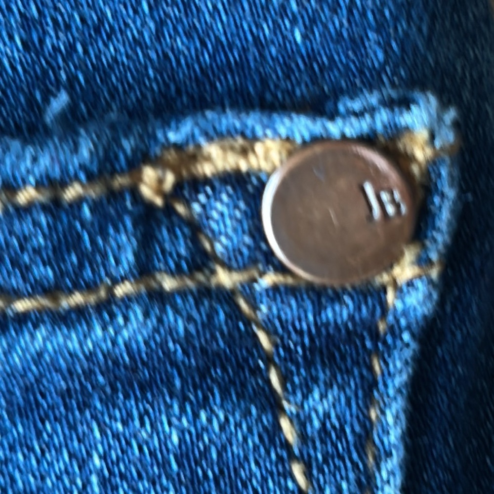 Judy Blue Women's Relaxed Straight Leg Blue Jeans Jr 11/30 Classic Casual - Picture 10 of 15